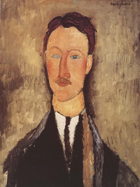 Amedeo Modigliani Leopold Survage (mk38) oil painting image